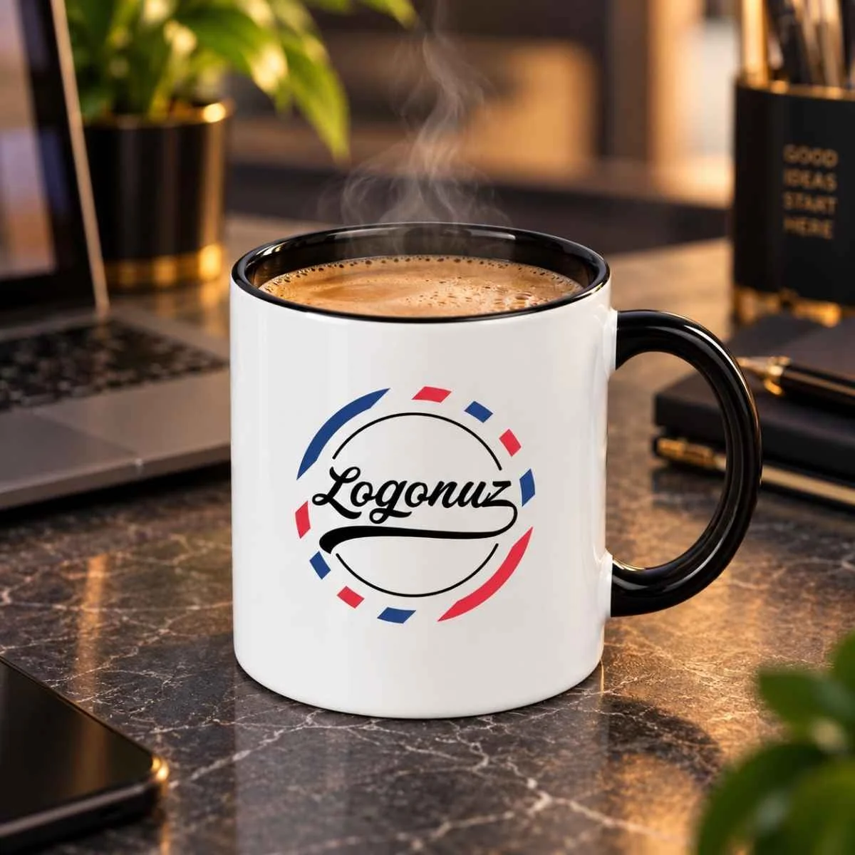 Logo  Baskılı Kahve Kupası 2