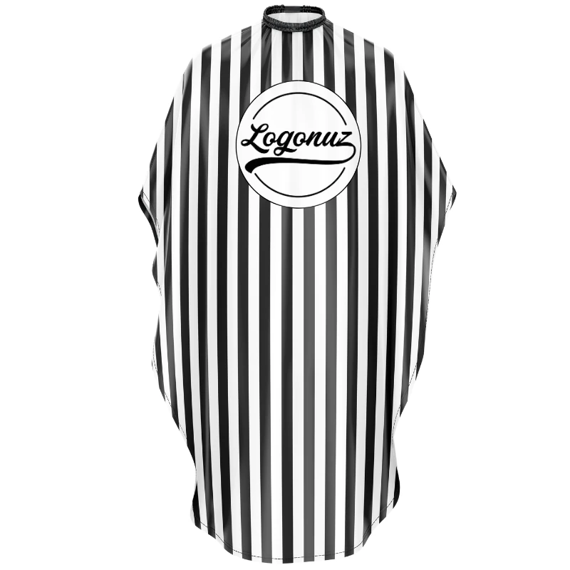 1610 Butik Saten Kumaş Logo Baskılı Penuar 2