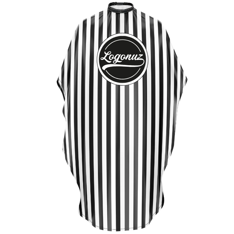 1610 Butik Saten Kumaş Logo Baskılı Penuar 3