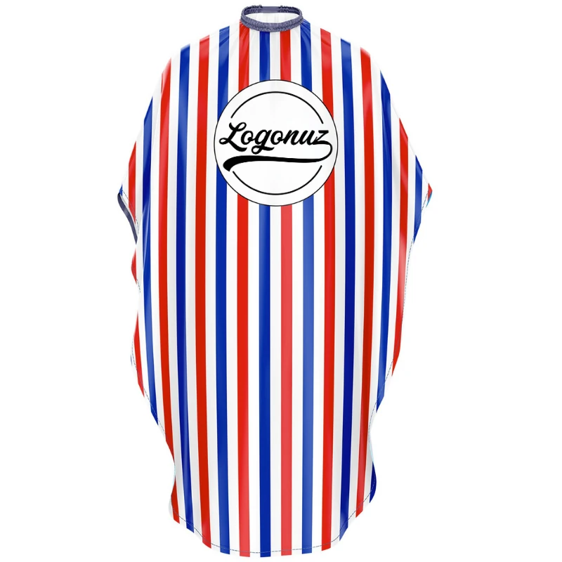 1910 Butik Saten Kumaş Logo Baskılı Penuar 2