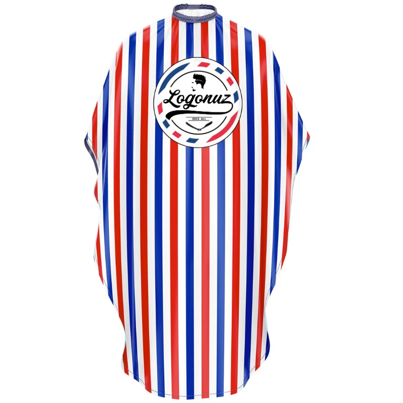 1910 Butik Saten Kumaş Logo Baskılı Penuar 3