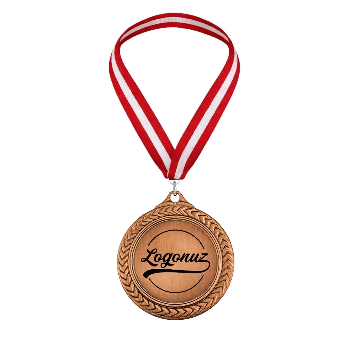 Baskılı Madalya Bronz Eko 2