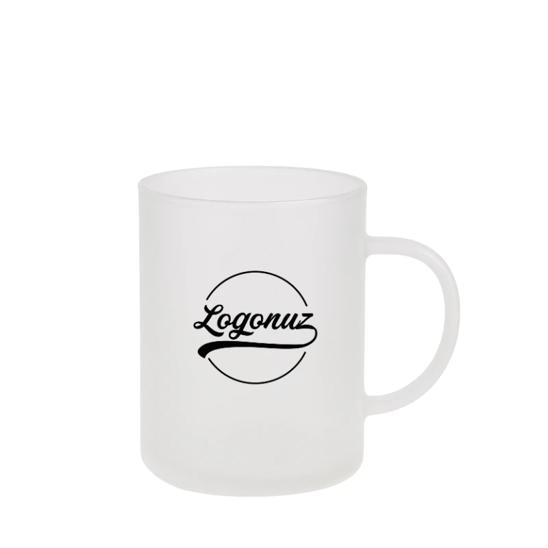 Logo Baskılı Çay Fincanı  Beyaz 2
