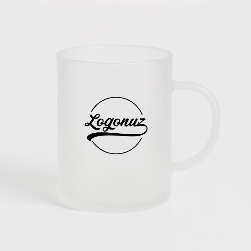 Logo Baskılı Çay Fincanı  Beyaz 3