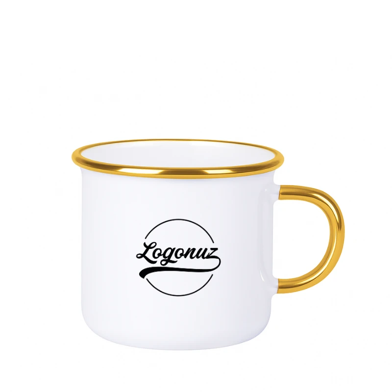 Logo Baskılı Nescafe Fincani Gold Detaylı 2