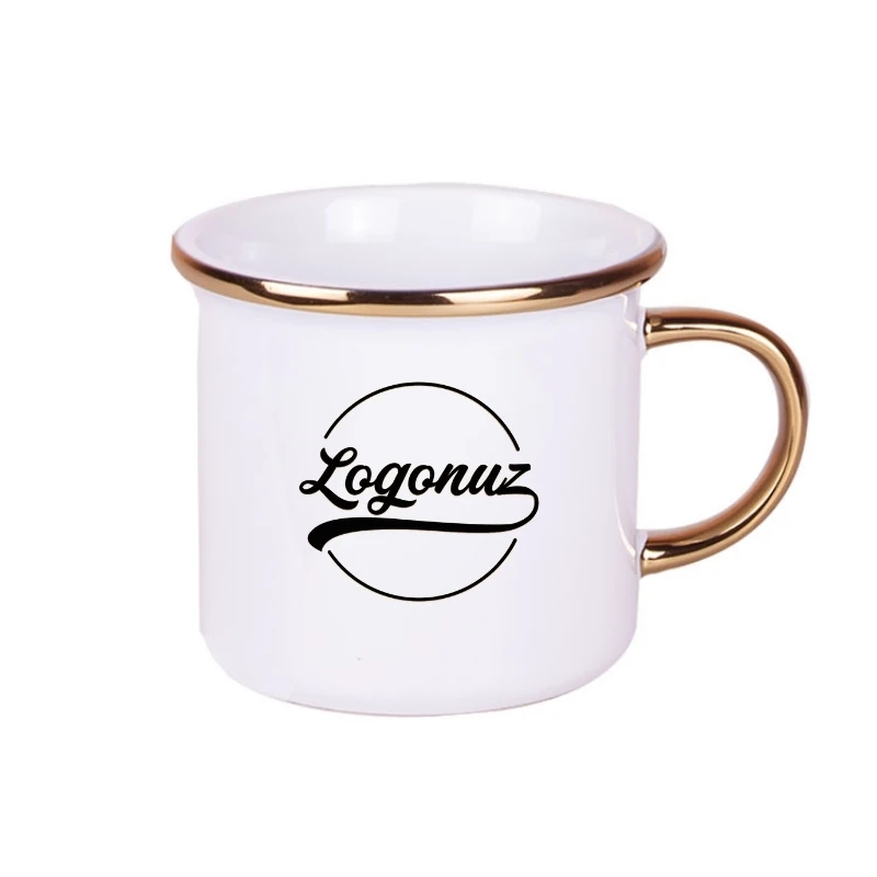 Logo Baskılı Nescafe Fincani Gold Detaylı 3